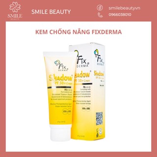Kem chống nắng kiềm dầu fixderma cream
