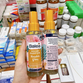 Nước Hoa Xịt Tóc Balea Của Đức, 100ml