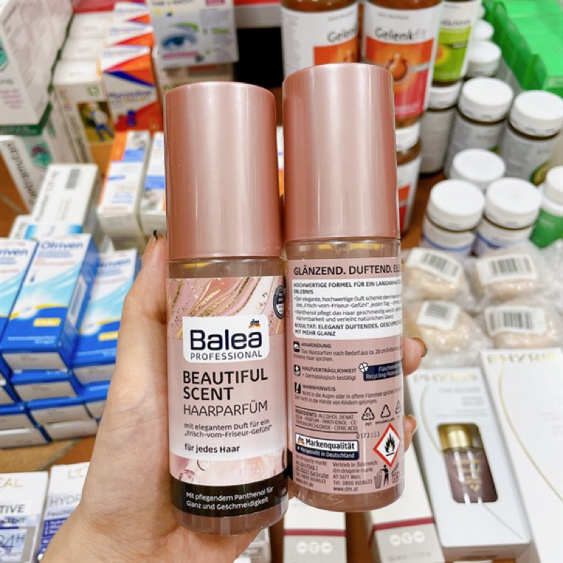 Nước Hoa Xịt Tóc Balea Của Đức, 100ml