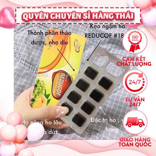 Thạch ngậm ho reducof thái