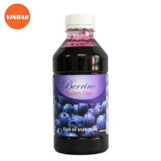 SINH TỐ BERRINO VIỆT QUẤT