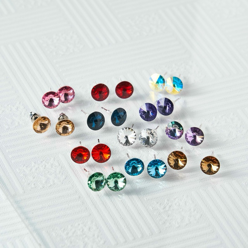 Bông tai pha lê Swarovski
