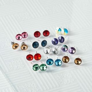 Bông tai pha lê Swarovski