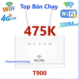 Bộ phát wifi từ sim 4G 5G Modem 4G T900 C303 Router 4G Dcom không dây R311 pro Bộ định tuyến 4G lắp đặt camera, ô tô