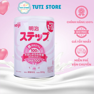 Sữa bột meiji nhật bản cho trẻ 1-3 tuổi