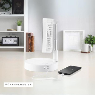 Quạt tích điện unold 86720 teleskop-venti cordless