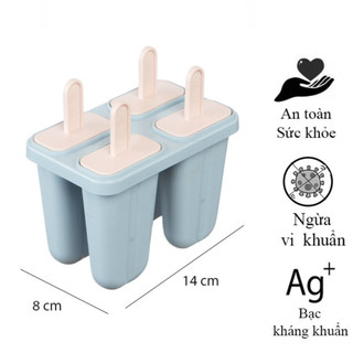 Khuôn làm kem nhựa Inochi