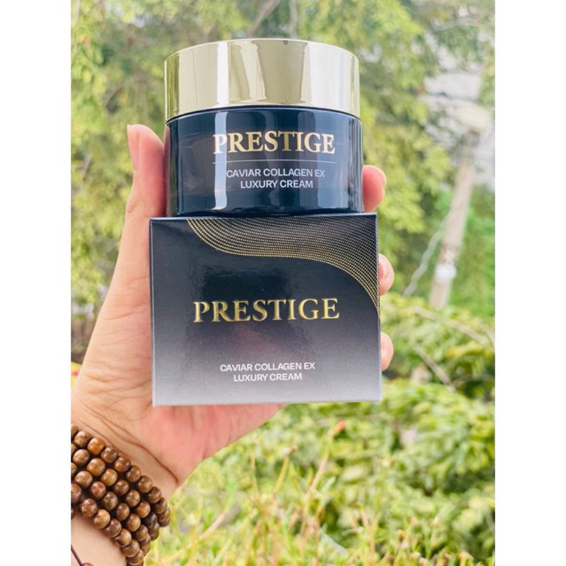 [Date: 2026] Kem Prestige Caviar Collagen Ex Luxury Cream Hàn Quốc