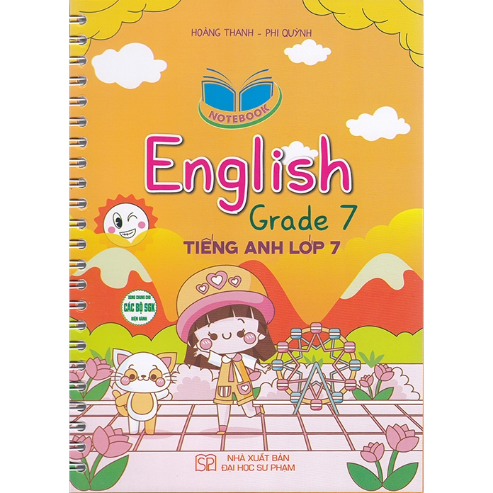 Sách - Notebook English Grade 7 (Dùng chung cho các bộ sgk hiện hành)