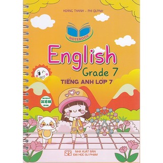 Sách - Notebook English Grade 7