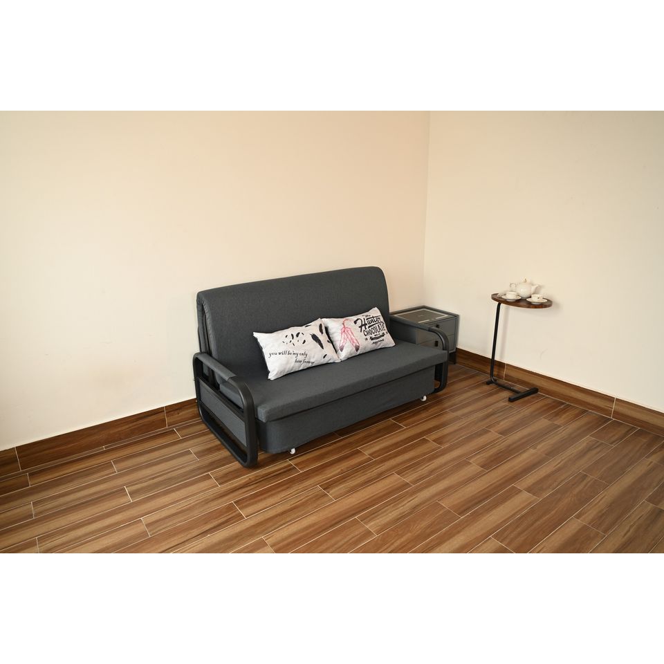 Giường sofa đa năng , ghế sofa khung sơn tĩnh điện cao cấp , có ngăn chứa đồ ( rộng 1m58 - dài 1m9 ) | BigBuy360 - bigbuy360.vn