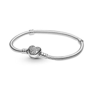 Vòng Mềm Pandora Chốt Mickey, Vòng Moments Pandora, Vòng Pandora Mềm, Vòng Tay Pandora, Vòng Xỏ Charm Pandora