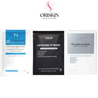 Yuejin mặt nạ yuejin b5 repair control egf, liposome pp, melasma sos mask