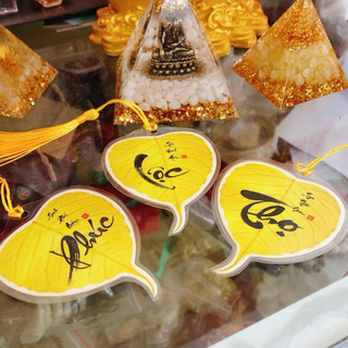 Lá bồ đề phúc lộc thọ - đã khai quang