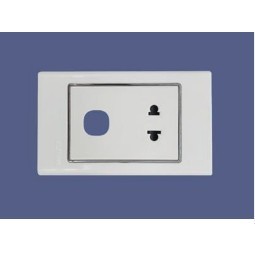 Mặt 1 ổ 1 công tắc, 1 ổ 2 công tắc, 2 ổ 2 công tắc,hạt công tắc 1,2 chiều e300 eliton