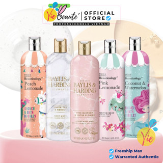 Sữa Tắm Nước Hoa Baylis & Harding Elements Bodywash Dưỡng Ẩm Thơm Mát 500ml