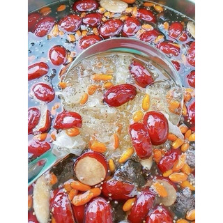 Set 300gr chè dưỡng nhan 13 vị (nấu được tầm 2 bát) - món quà cho sức khoẻ và sắc đẹp (Bao bì có thể thay đổi)