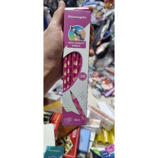 Bút Chì Định Vị - Có Tay Cầm Định Vị, Tặng Kèm 1 Gọt Chì - Phù Hợp Với Các Bé Mới Tập Viết Chữ.