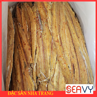 🐟 Khô cá hố tẩm nguyên miếng size lớn, mềm, dai, gói 500 gram - Seavy 🐟