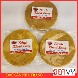 🥔 Bánh khoai lang Nha Trang, dẻo vàng thơm, gói 300g - Seavy 🥔