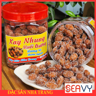 🌰🍬 Combo 2 hủ quả xay nhung rim muối đường Nha Trang, chua chua ngọt ngọt, hộp 300g - Seavy 🌰🍬