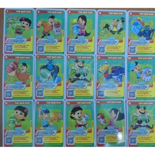 Thẻ Kun đổi quạt phi hành gia, bình nước đa năng, xe tô màu đa sắc - Hàng khuyến mãi từ sữa Kun