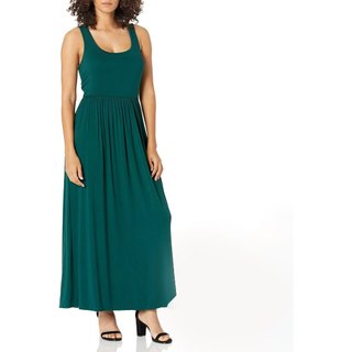 Đầm AM4ZON dáng maxi, eo bo thun D2952