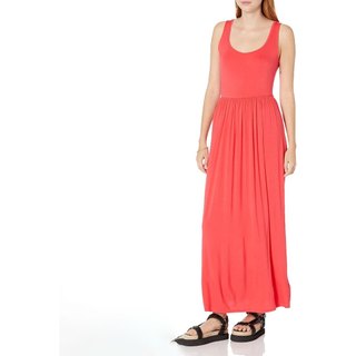 Đầm AM4ZON dáng maxi, eo bo thun D2952