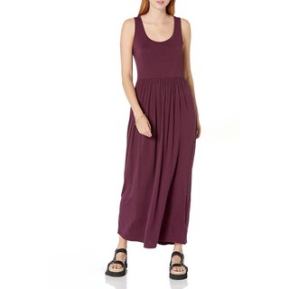 Đầm am4zon dáng maxi, eo bo thun d2952