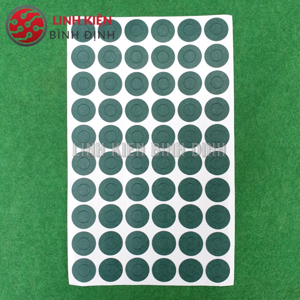 100 Miếng dán cực dương cell pin 18650