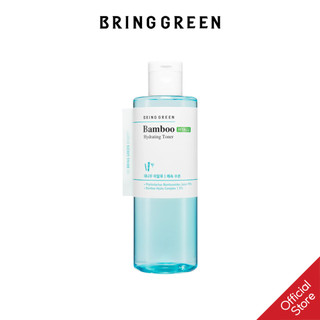 Nước Hoa Hồng Cấp Ẩm BRING GREEN Bamboo Hyalu Hydrating Toner 250ml