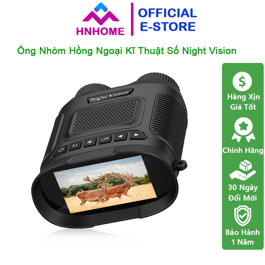 Ống Nhòm Hồng Ngoại Kĩ Thuật Số Night Vision JM-X25, Ống Nhòm Hồng Ngoại Ban Đêm Độ Nét Cao, Ảnh 40M FHD Video 2.5K UHD | BigBuy360 - bigbuy360.vn