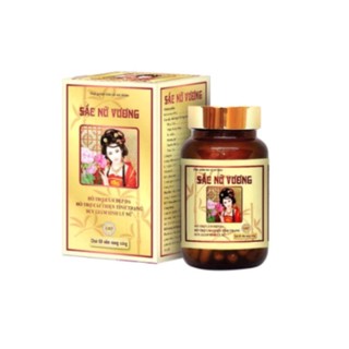 Sắc nữ vương đẹp da, sáng da, cải thiện trình trạng sinh lý nữ, suy giảm nội tiết tố