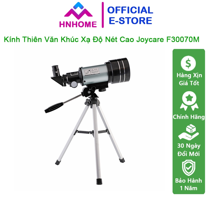 Kính Viễn Vọng Joycare F30070M, Kính Thiên Văn Khúc Xạ Độ Nét Cao, Du Lịch Ngắm Trăng Sao Siêu Nét | BigBuy360 - bigbuy360.vn