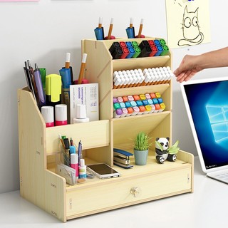 Hộp cắm bút bằng gỗ đẹp , hộp cắm bút dễ thương , hộp cắm kệ bút mini, cắm viết các loại nhiều kích thước -