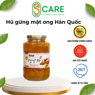 Gừng mật ong hũ 1kg - hàn quốc - sg care