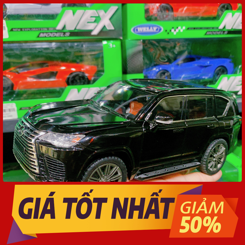 Mô hình xe Kim Loại LEXUS LX600 1:24 GIÁ RẺ