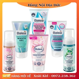 Sữa rửa mặt Balea của Đức - Mẫu mới Đủ Bill