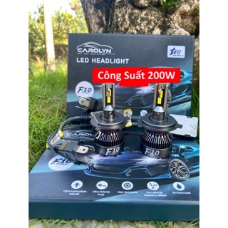 [Bộ 2 bóng] 200w đèn pha/cos/gầm led f10 cho xe hơi / ô tô  12V 24V 20.000LM