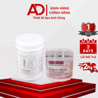 Kem massage colagen, 500 - 1000g