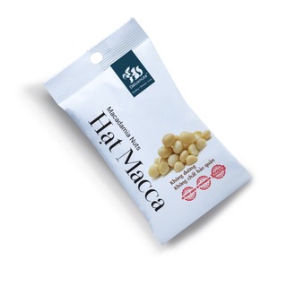 Hạt macca ăn liền tiện lợi - Deluxnuts macca 30g