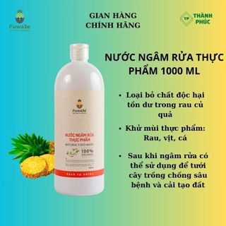 Nước ngâm rửa thực phẩm Fuwa3e 3,8L/ 1L/Refill