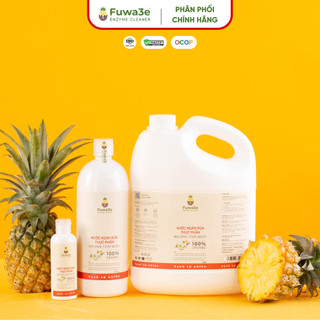 Nước ngâm rửa thực phẩm Fuwa3e 3,8L/ 1L/Refill