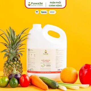 Nước ngâm rửa thực phẩm Fuwa3e 3,8L/ 1L/Refill