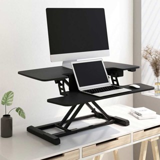 Bàn Nâng Máy Tính Điều Chỉnh Điện Chuyển Đổi Làm Việc Đứng Flexispot EM7L