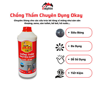 Keo Tạo Bóng Chống Thấm Okay