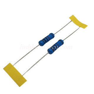 Điện trở 220k 2w 5 vạch xanh chân đồng