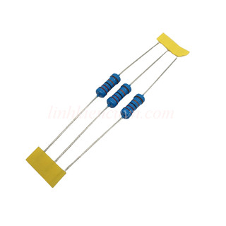 Điện trở 220k 1w 5 vạch xanh chân đồng