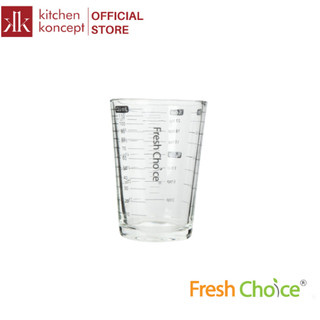Fresh Choice - Ly Đong Dung Tích Bằng Thuỷ Tinh - 110ml
