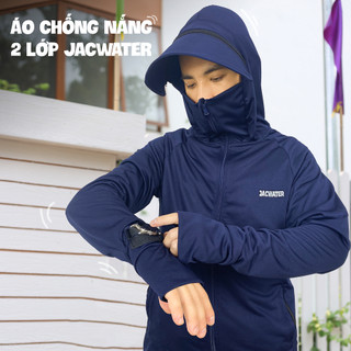 Áo chống nắng nam thun lạnh thoáng mát che mặt cản tia UV tối ưu MELYCA V410